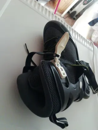 Patines en línea negros talla 39 