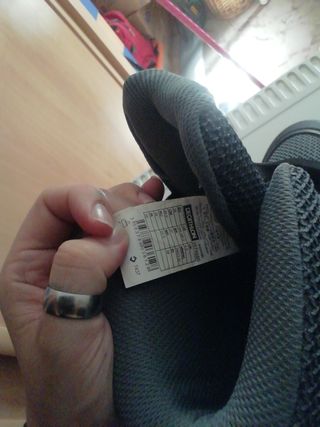 Patines en línea negros talla 39 