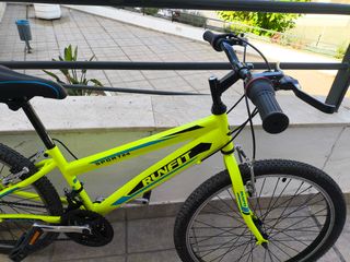 Bicicleta Runfit Sport 24 Neón