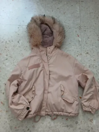 Parka Bershka Talla M Oversize