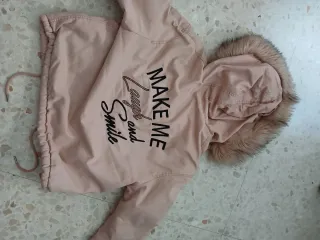 Parka Bershka Talla M Oversize