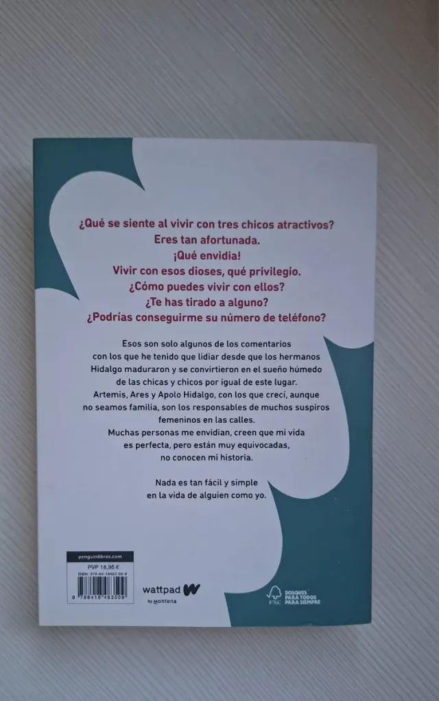 A través de ti / Through You (Wattpad. Trilogía...