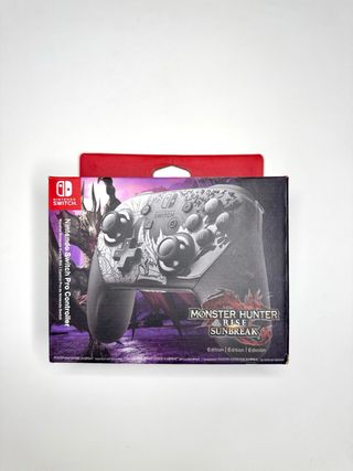 Mando Pro Monster Hunter Rise Sunbreak NUEVO