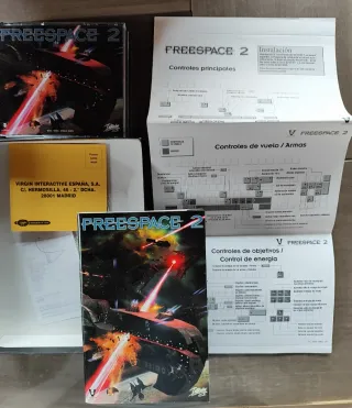 Freespace 2 Juego PC Volition