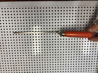 Paleta para juntas de albañilería