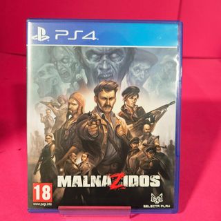 Videojuego PS4 MalnaZidos