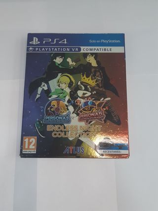 Videojuego PS4 Persona Endless Night Collection