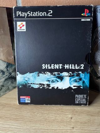Silent Hill 2 PS2 PAL Konami Edizione Speciale