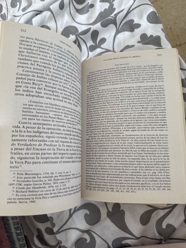 La lucha por la justicia en la conquista de Ame...