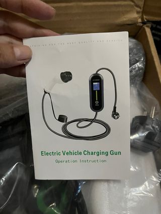Cargador Coche Eléctrico Nuevo