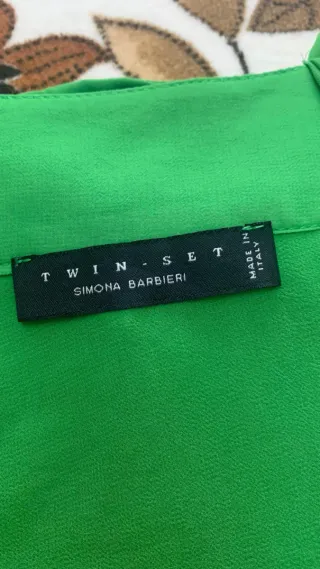 Vestito twin set by Simona Barbieri tg s