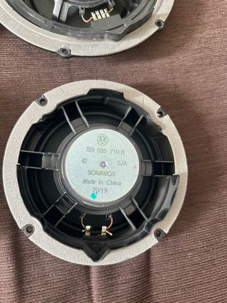altavoces Volkswagen Caravelle 2020