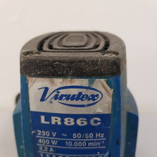 Lijadora Banda Virutex LR86C 400W