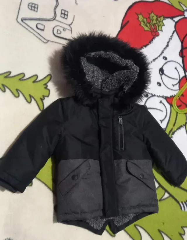 Cazadora niño 9-12 meses