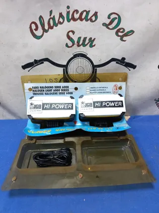 Faros Antiniebla Halógenos JGB Serie 6000