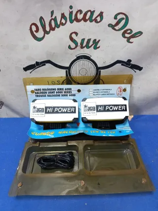 Faros Antiniebla Halógenos JGB Serie 6000
