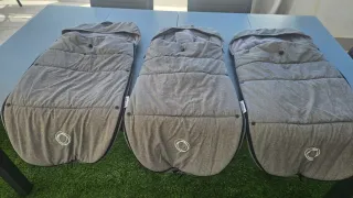 Saco polar Bugaboo gris.
3 unidades.