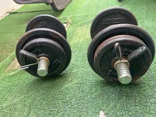 Mancuernas ajustables juego de 10 kg