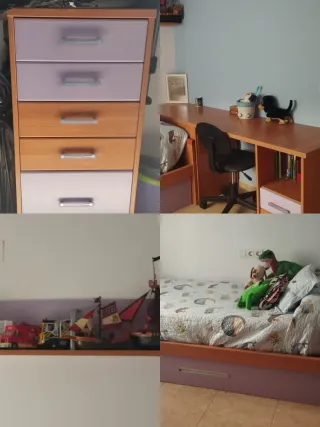 Dormitorio infantil completo