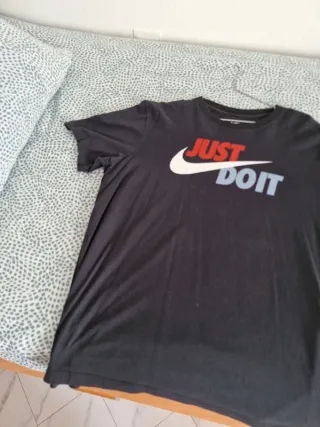 Camiseta Nike Just Do It Negra