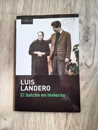 El balcón en invierno