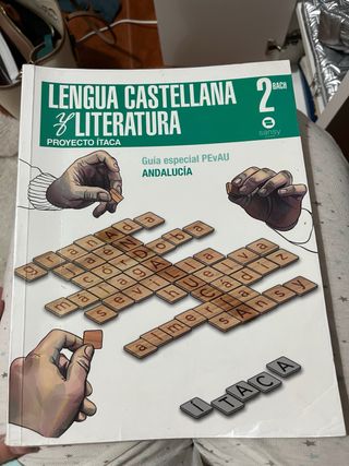 Libro lengua castellana y literatura