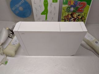 Pack Wii + Juegos + Tabla WiiFit+WiiFl-ow 32 g.b
