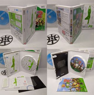 Pack Wii + Juegos + Tabla WiiFit+WiiFl-ow 32 g.b