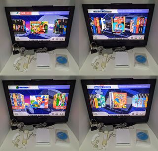 Pack Wii + Juegos + Tabla WiiFit+WiiFl-ow 32 g.b