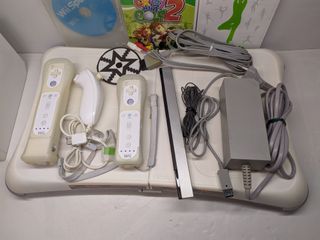 Pack Wii + Juegos + Tabla WiiFit+WiiFl-ow 32 g.b