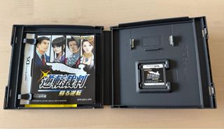 Phoenix Wright Ace Attorney Nintendo DS JAP