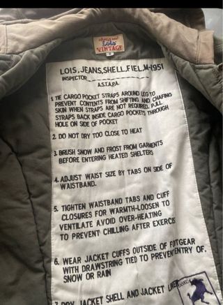 Abrigo Lois Jeans Verde Militar con Capucha