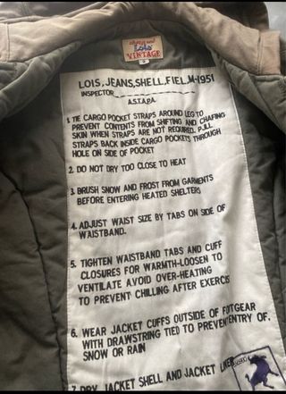 Abrigo Lois Jeans Verde Militar con Capucha