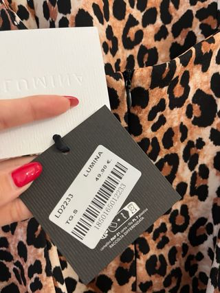 Abito Lumina fantasia maculata