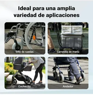 Rampe per sedie a rotelle WilTec, varie misure