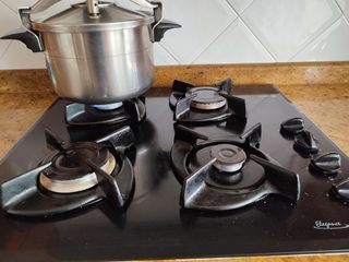 Encimera Fagor Cristal Gas