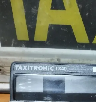Venta Licencia de Taxi Valencia
