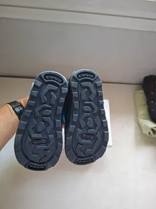 Botas Nieve Niño Azul Talla 20/21
