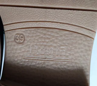 Zapatos DUSTIN en Piel  azul marino T.39  NUEVOS