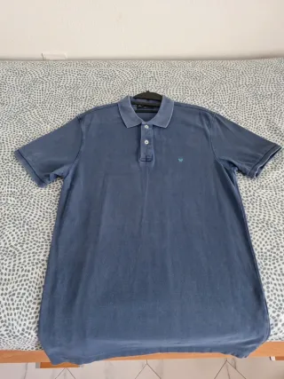 Polo Silbon Azul
