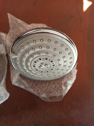 Soffione doccia cromato