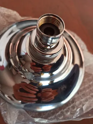 Soffione doccia cromato