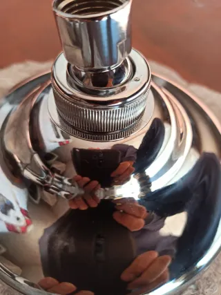 Soffione doccia cromato