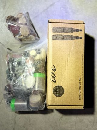 Herramienta Rotativa Inalámbrica 361 Piezas