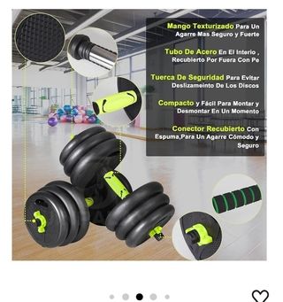 Set de pesasde gimnasio, tonificador de cintura 