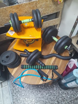 Set de pesasde gimnasio, tonificador de cintura 