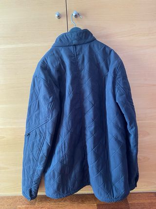 Abrigo Barbour Azul Marino
