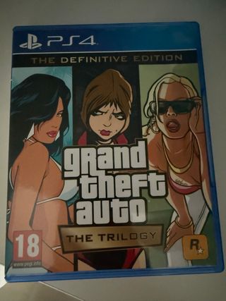 Grand Theft Auto Trilogy PS4