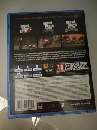Grand Theft Auto Trilogy PS4