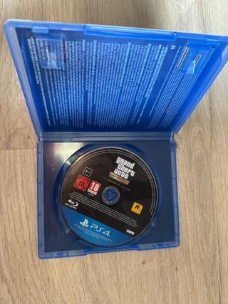Grand Theft Auto Trilogy PS4